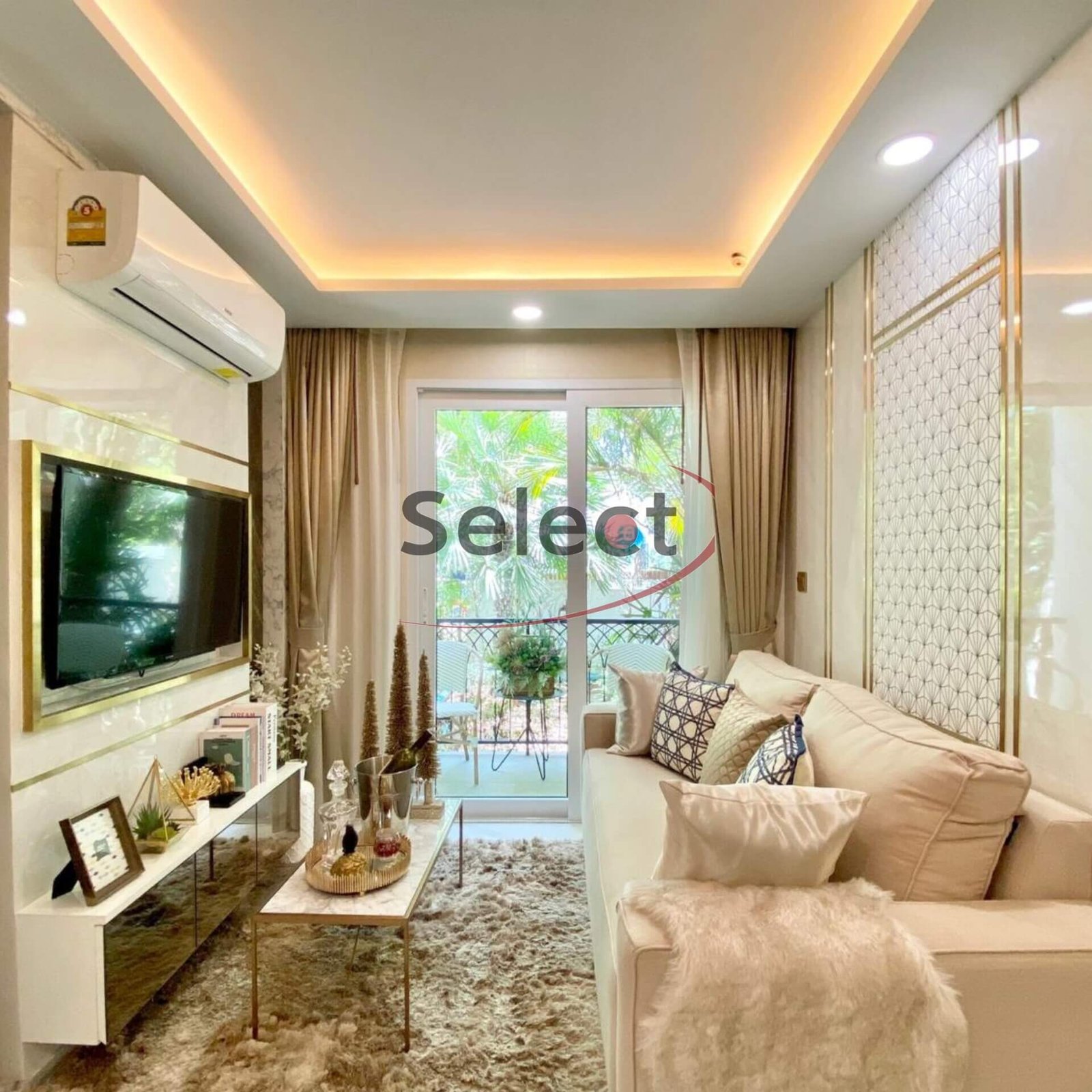 Modern 1-Bedroom Pool-Access Style Suite at Dusit Grand Park 2 Jomtien RS260297 - select property pattaya