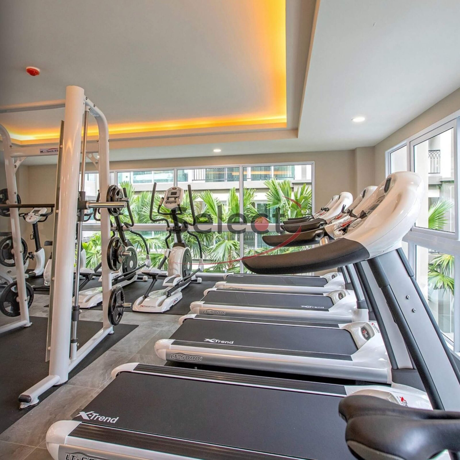 Modern 1-Bedroom Pool-Access Style Suite at Dusit Grand Park 2 Jomtien RS260297 - select property pattaya