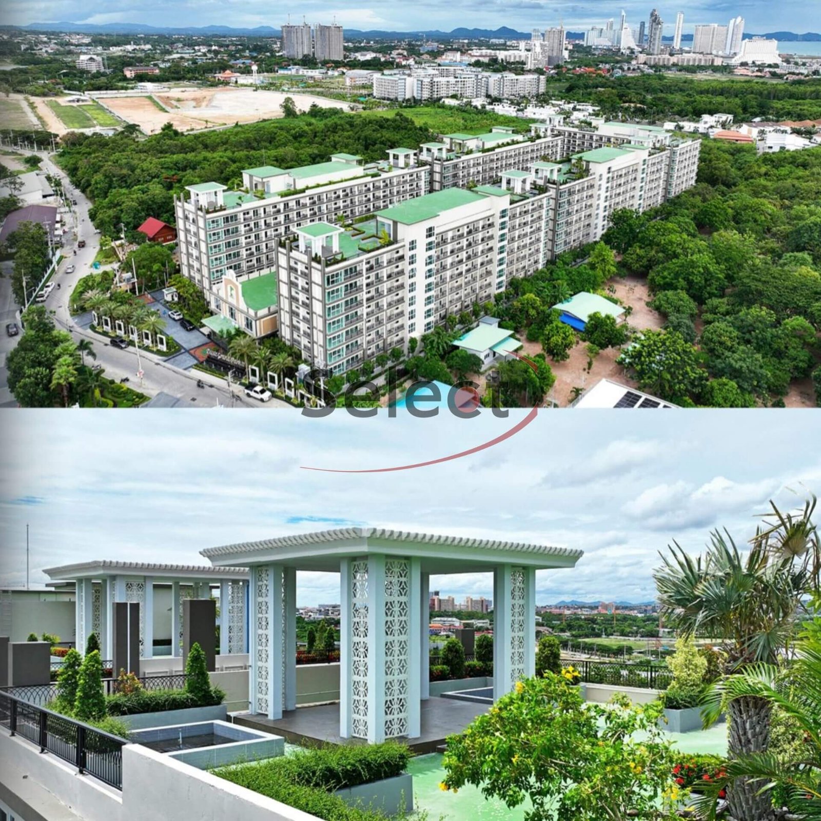 Modern 1-Bedroom Pool-Access Style Suite at Dusit Grand Park 2 Jomtien RS260297 - select property pattaya