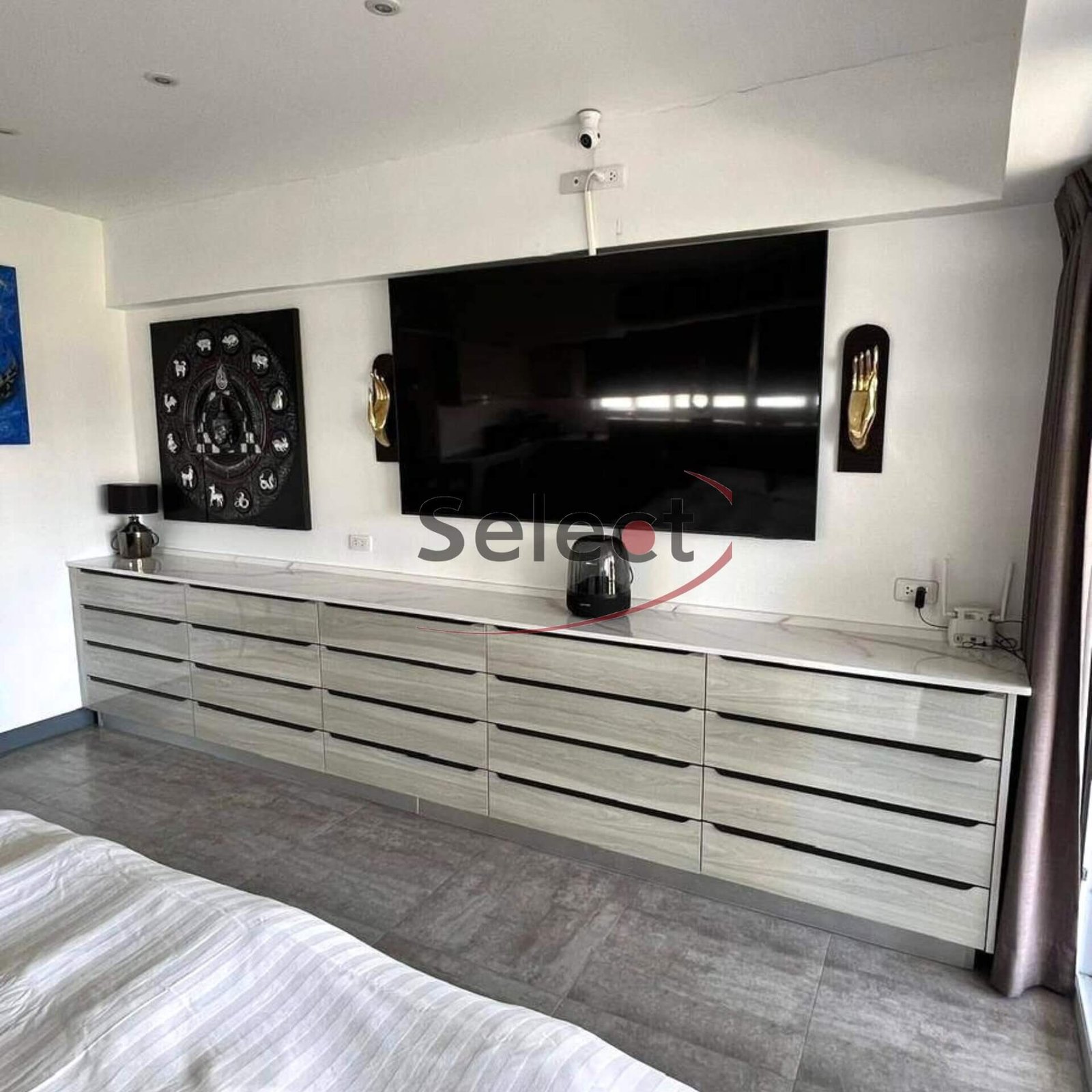 Newly Renovated 9th Floor Studio with Partial Sea View at Sombat Pattaya Condotel SSC2602179 - select property pattaya