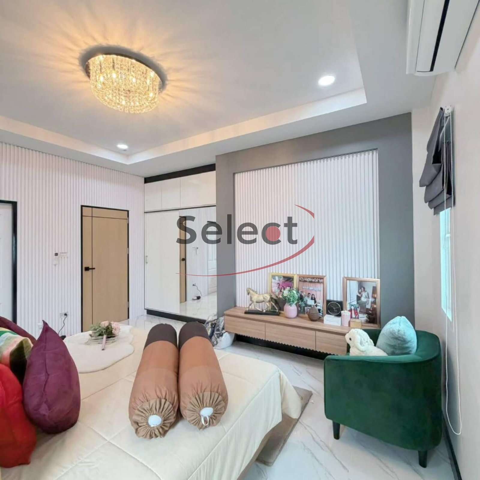 Nordic Pool Villa Mabprachan – Modern 3-Bedroom Luxury Near International Schools SST2512140 - select property pattaya