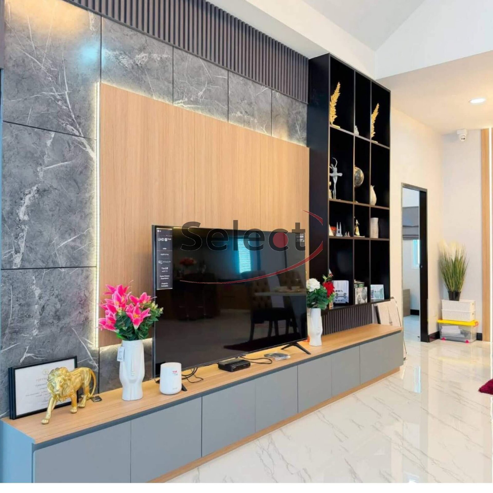 Nordic Pool Villa Mabprachan – Modern 3-Bedroom Luxury Near International Schools SST2512140 - select property pattaya