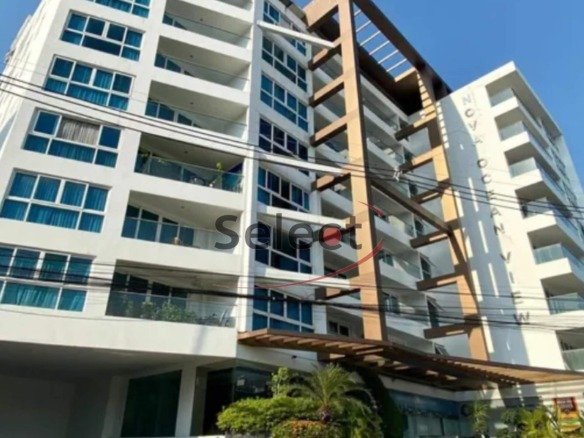 Nova Ocean View Pratamnak – Exclusive 8th Floor Studio with Rooftop Amenities SSF2602184 - se;ect property pattaya