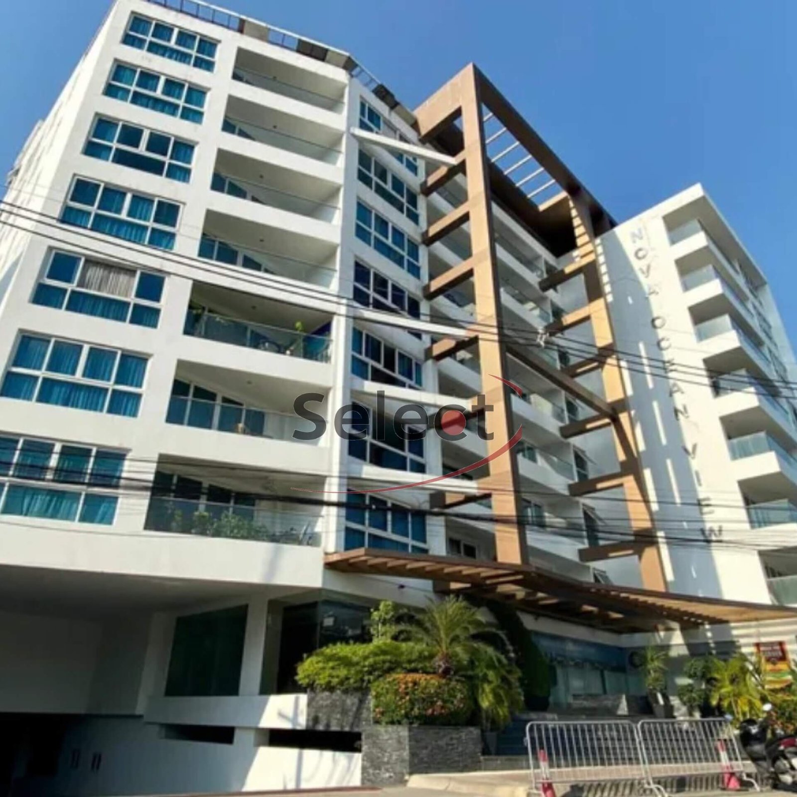 Nova Ocean View Pratamnak – Exclusive 8th Floor Studio with Rooftop Amenities SSF2602184 - se;ect property pattaya
