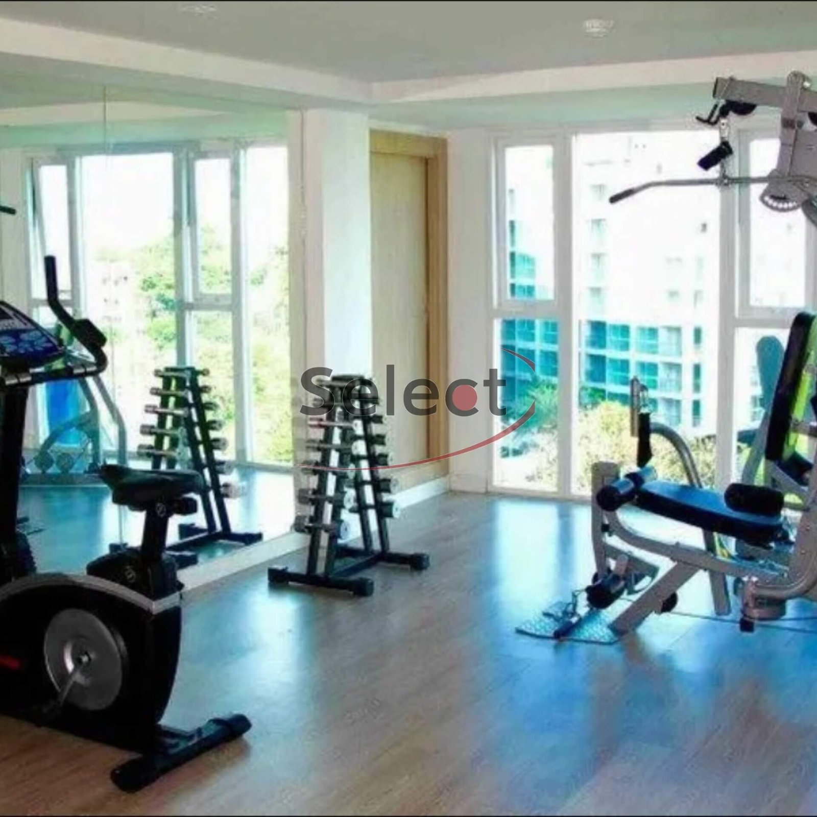 Nova Ocean View Pratamnak – Exclusive 8th Floor Studio with Rooftop Amenities SSF2602184 - se;ect property pattaya