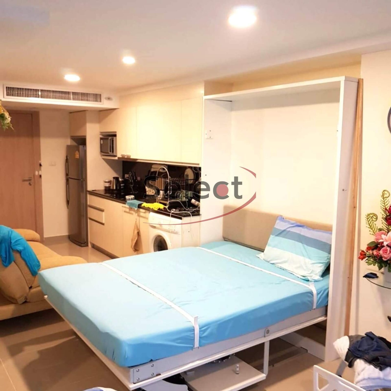 Nova Ocean View Pratamnak – Exclusive 8th Floor Studio with Rooftop Amenities SSF2602184 - se;ect property pattaya