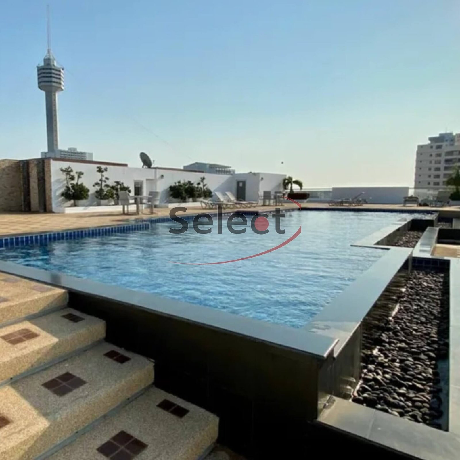 Nova Ocean View Pratamnak – Exclusive 8th Floor Studio with Rooftop Amenities SSF2602184 - se;ect property pattaya