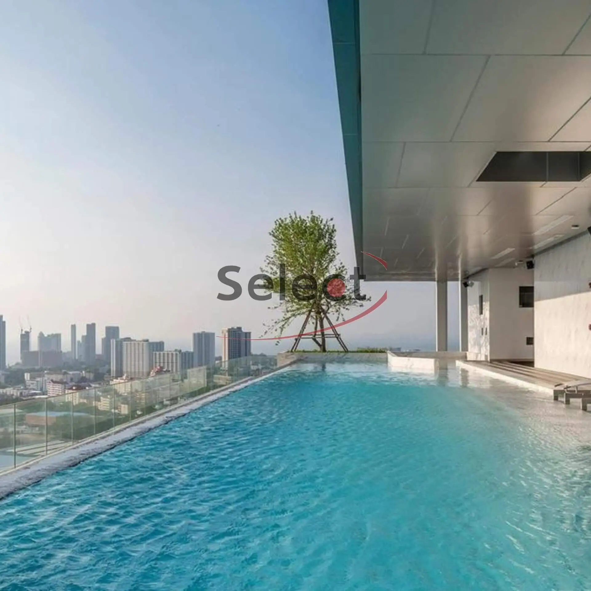 ONCE Pattaya - Modern 1-Bedroom Sea View Suite for Short-Term Rent RS260188 - select property pattaya