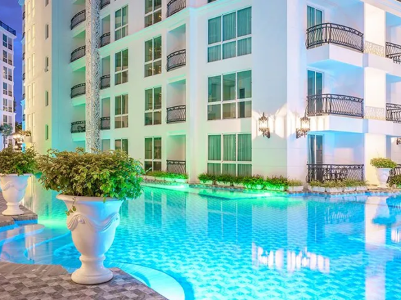 Olympus City Garden Mediterranean-Style Luxury in the Heart of South Pattaya SSF2512127 - select property pattaya