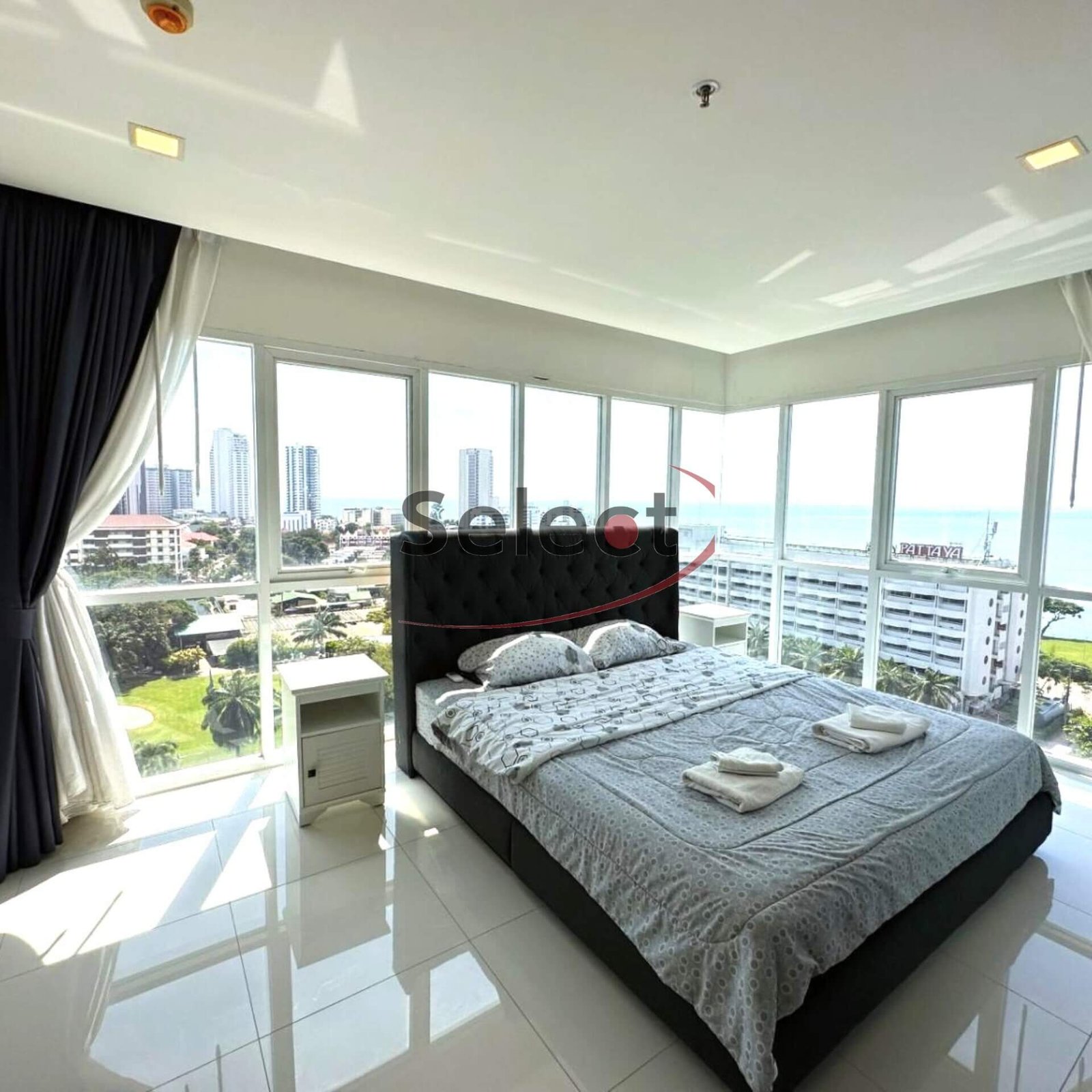 One Tower Pratumnak – High-Rise Luxury with 180° Sea Views Just 200m to Beach SSF2601161 - select property pattaya