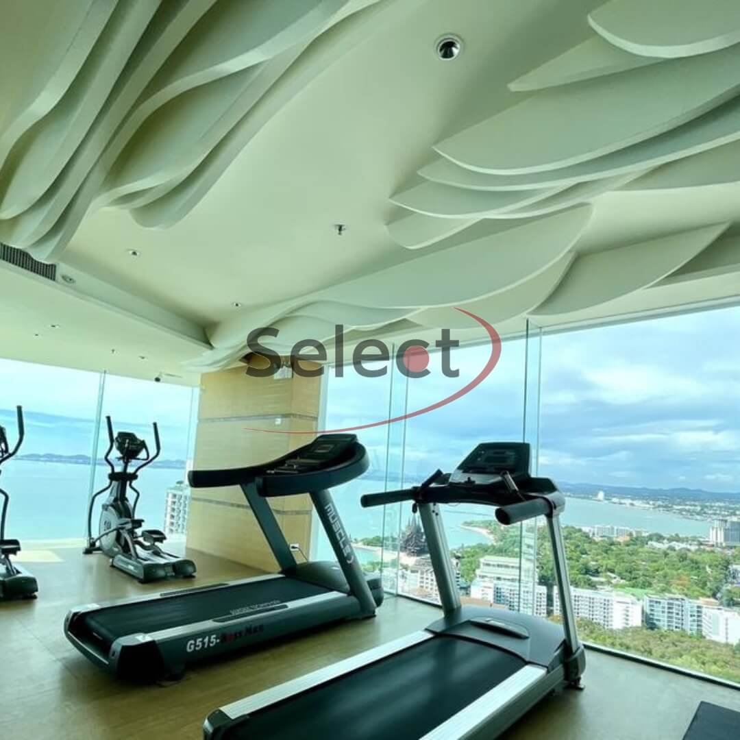 Panoramic 36th-Floor Sea View Studio at Wongamat Tower - Direct Beach Access RS260296 - select property pattaya
