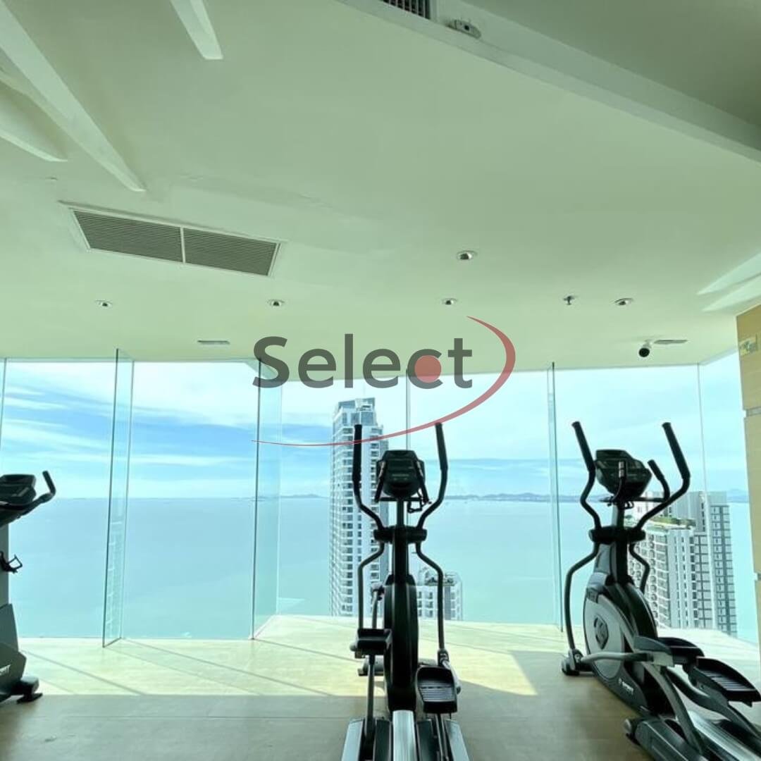 Panoramic 36th-Floor Sea View Studio at Wongamat Tower - Direct Beach Access RS260296 - select property pattaya