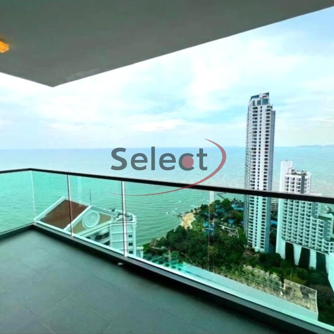 Panoramic 36th-Floor Sea View Studio at Wongamat Tower - Direct Beach Access RS260296 - select property pattaya