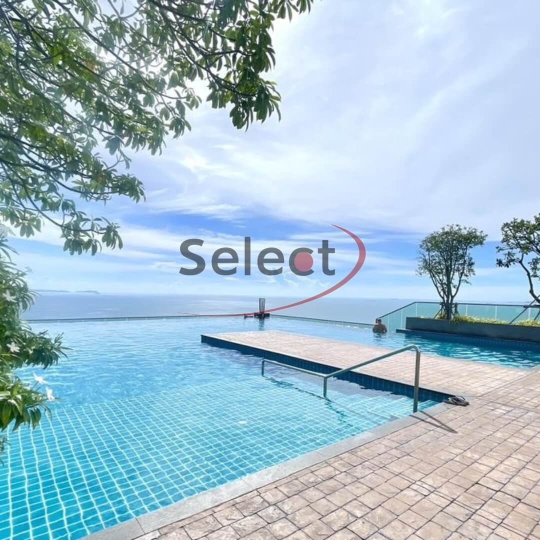 Panoramic 36th-Floor Sea View Studio at Wongamat Tower - Direct Beach Access RS260296 - select property pattaya