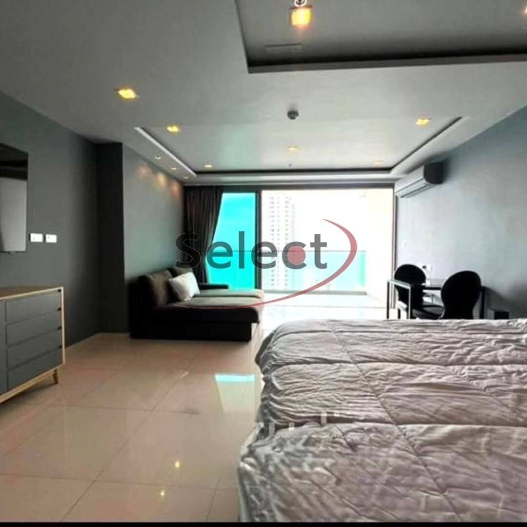 Panoramic 36th-Floor Sea View Studio at Wongamat Tower - Direct Beach Access RS260296 - select property pattaya