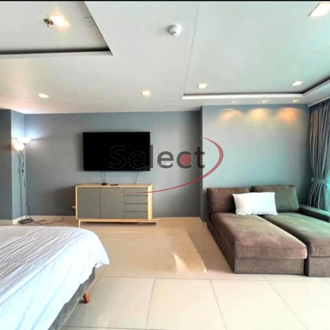 Panoramic 36th-Floor Sea View Studio at Wongamat Tower - Direct Beach Access RS260296 - select property pattaya