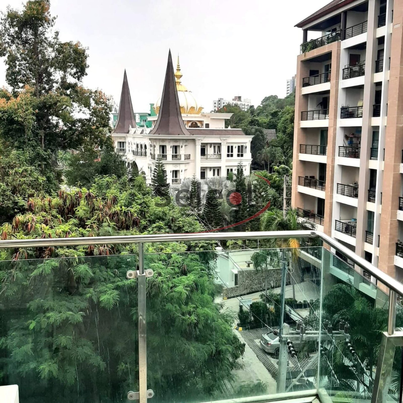 Park Royal 1 Pratamnak – High-Floor Studio in Elite Residential Enclave SSF2602187 - select property pattaya