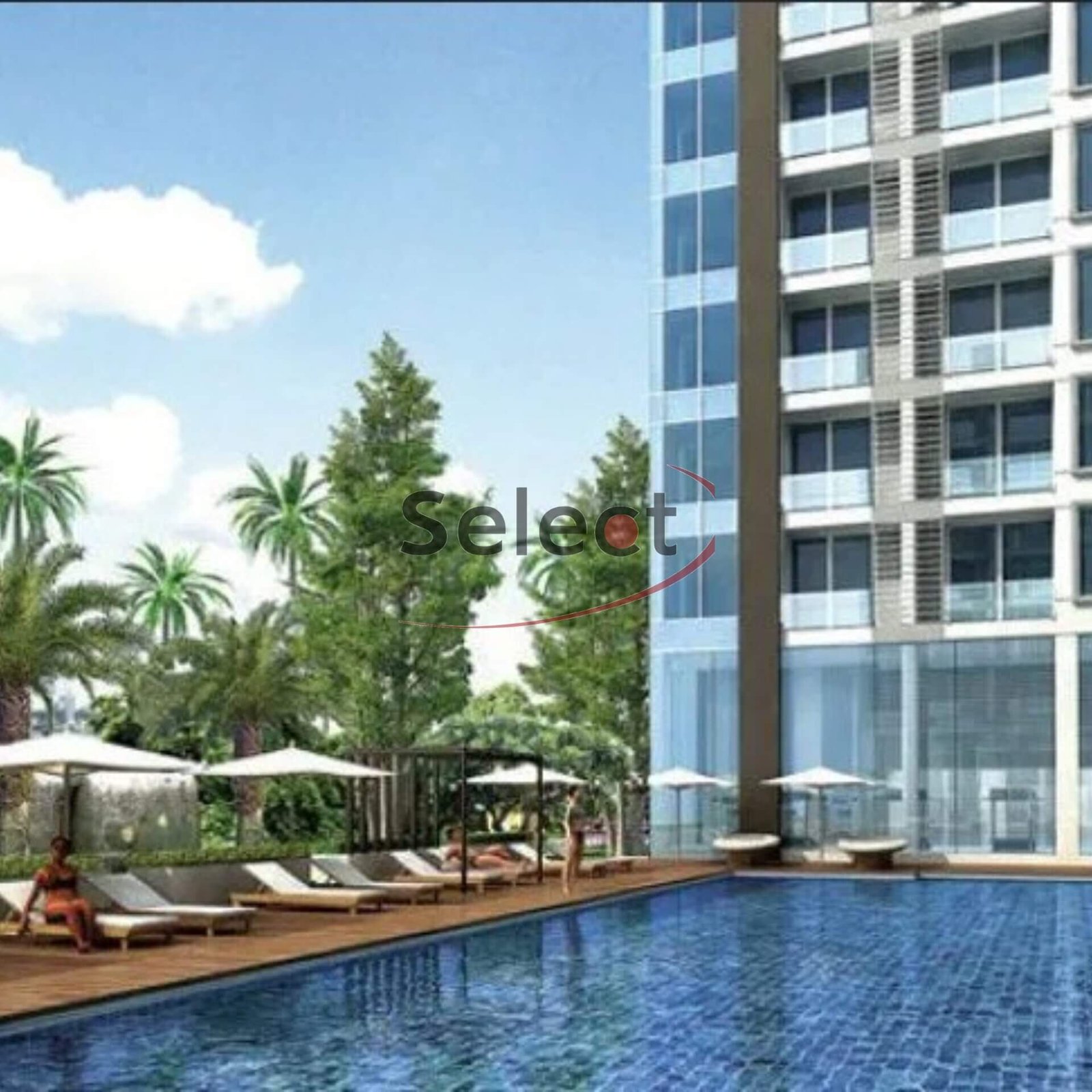 Park Royal 1 Pratamnak – High-Floor Studio in Elite Residential Enclave SSF2602187 - select property pattaya
