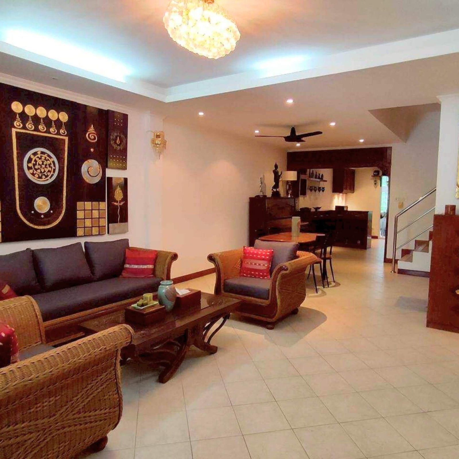 Pratamnak Soi 6 Spacious 4-Storey Private House Near Beach & Night Market SST2512128 - select property pattaya