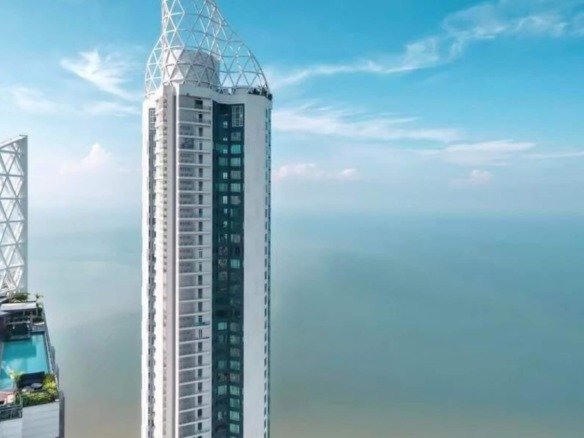 Reflection Jomtien Beach Pattaya Super-Luxury 2-Bedroom Beachfront Residence RS251267 - select property pattaya