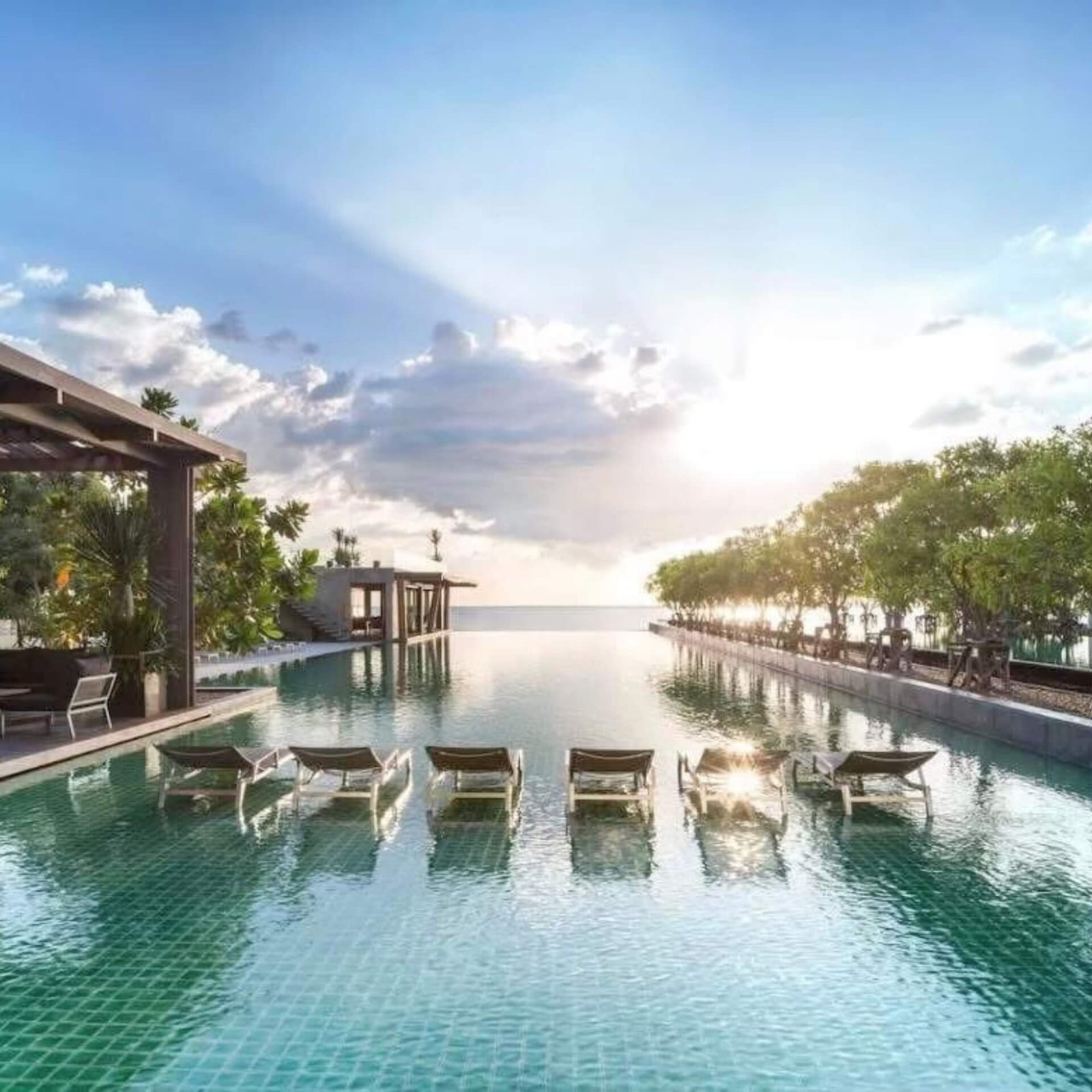 Reflection Jomtien Beach Pattaya Super-Luxury 2-Bedroom Beachfront Residence RS251267 - select property pattaya