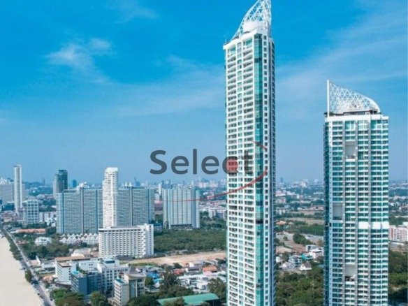 Reflection Jomtien Beach - Ultra-Luxury 36th Floor Corner Penthouse Style RS2601185 - select property pattaya