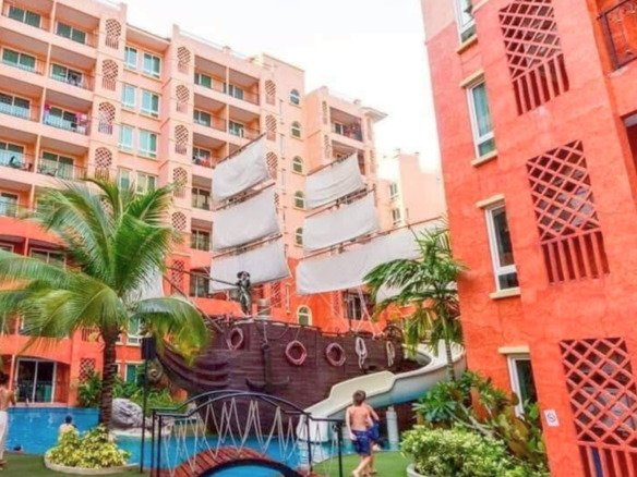 Seven Seas Resort Pattaya Rare Corner Unit with Pool View at an Unbeatable Price SST2512133 - select property pattaya