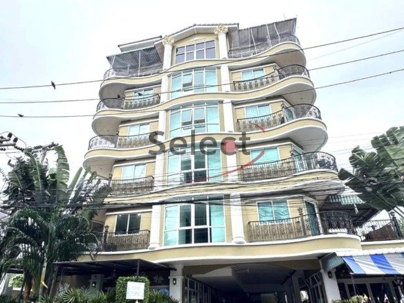 Siam Oriental Condo – Pet-Friendly 1-Bedroom with Garden View in Pratamnak Soi 4 SST2601165 - select property pattaya