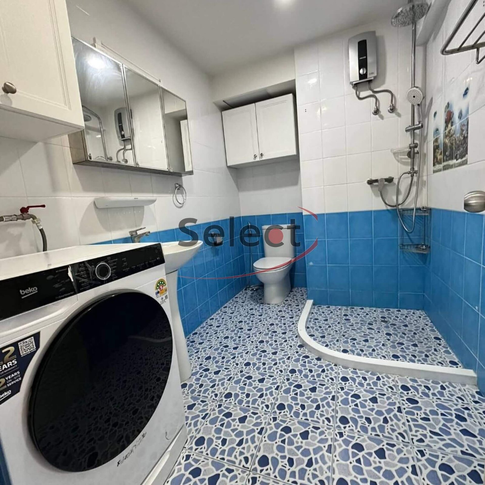 Sombat Condo View - Spacious Corner Unit with Pet-Friendly Living SSF2601159 - select peoperty pattaya