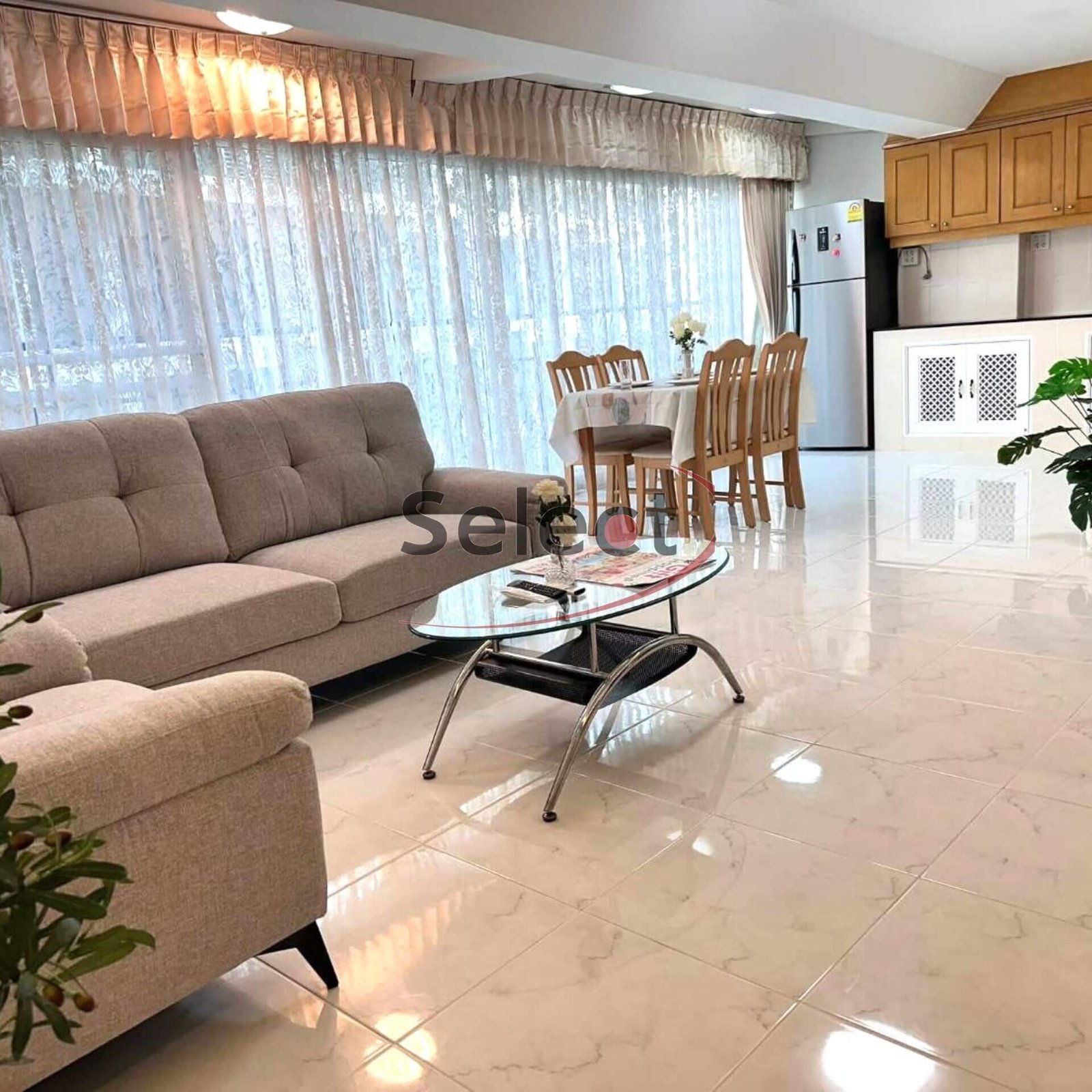 Sombat Condo View - Spacious Corner Unit with Pet-Friendly Living SSF2601159 - select peoperty pattaya