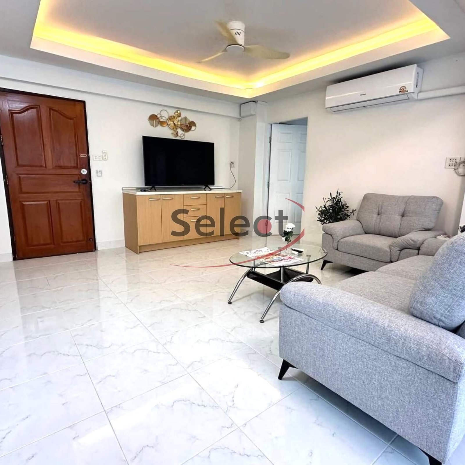 Sombat Condo View - Spacious Corner Unit with Pet-Friendly Living SSF2601159 - select peoperty pattaya