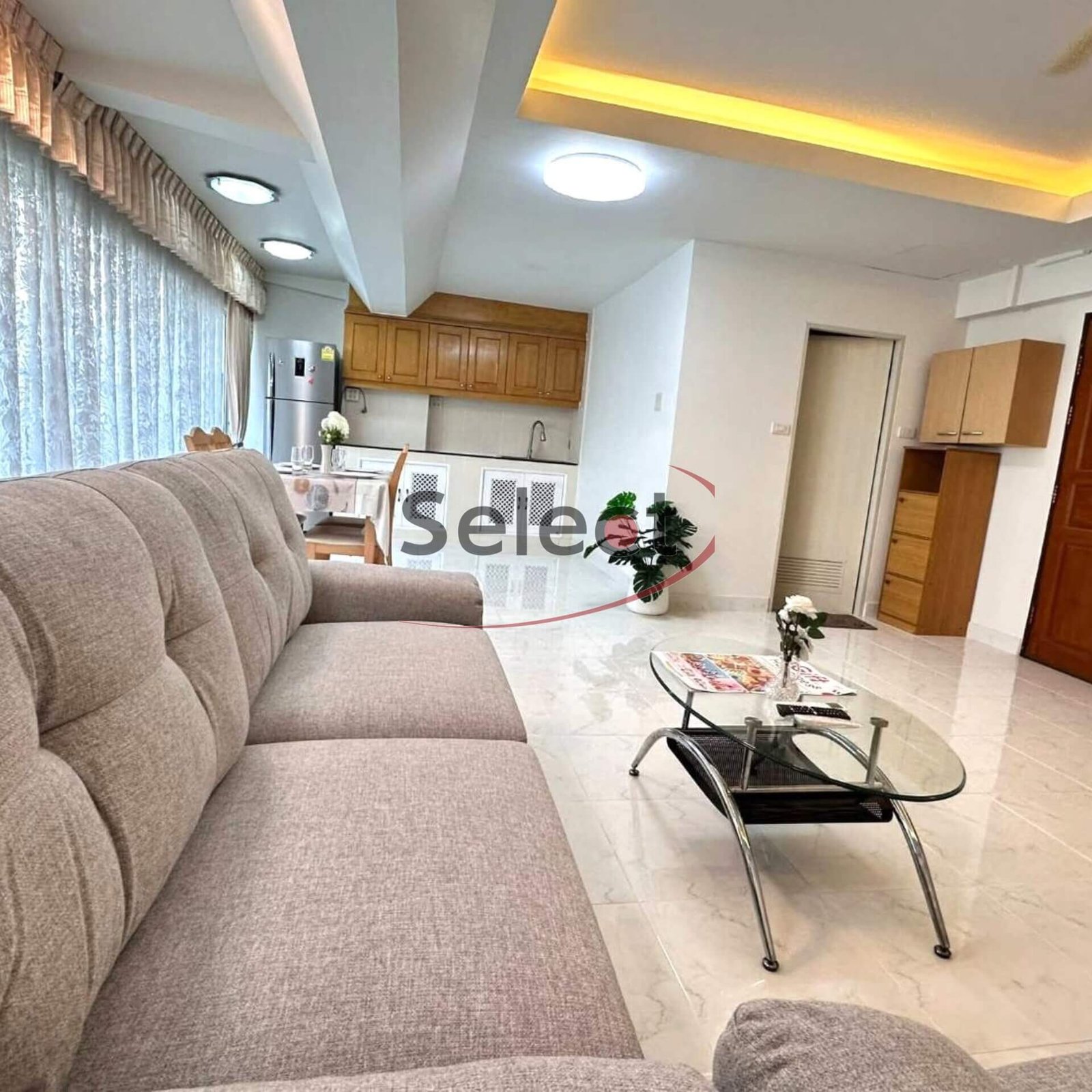 Sombat Condo View - Spacious Corner Unit with Pet-Friendly Living SSF2601159 - select peoperty pattaya