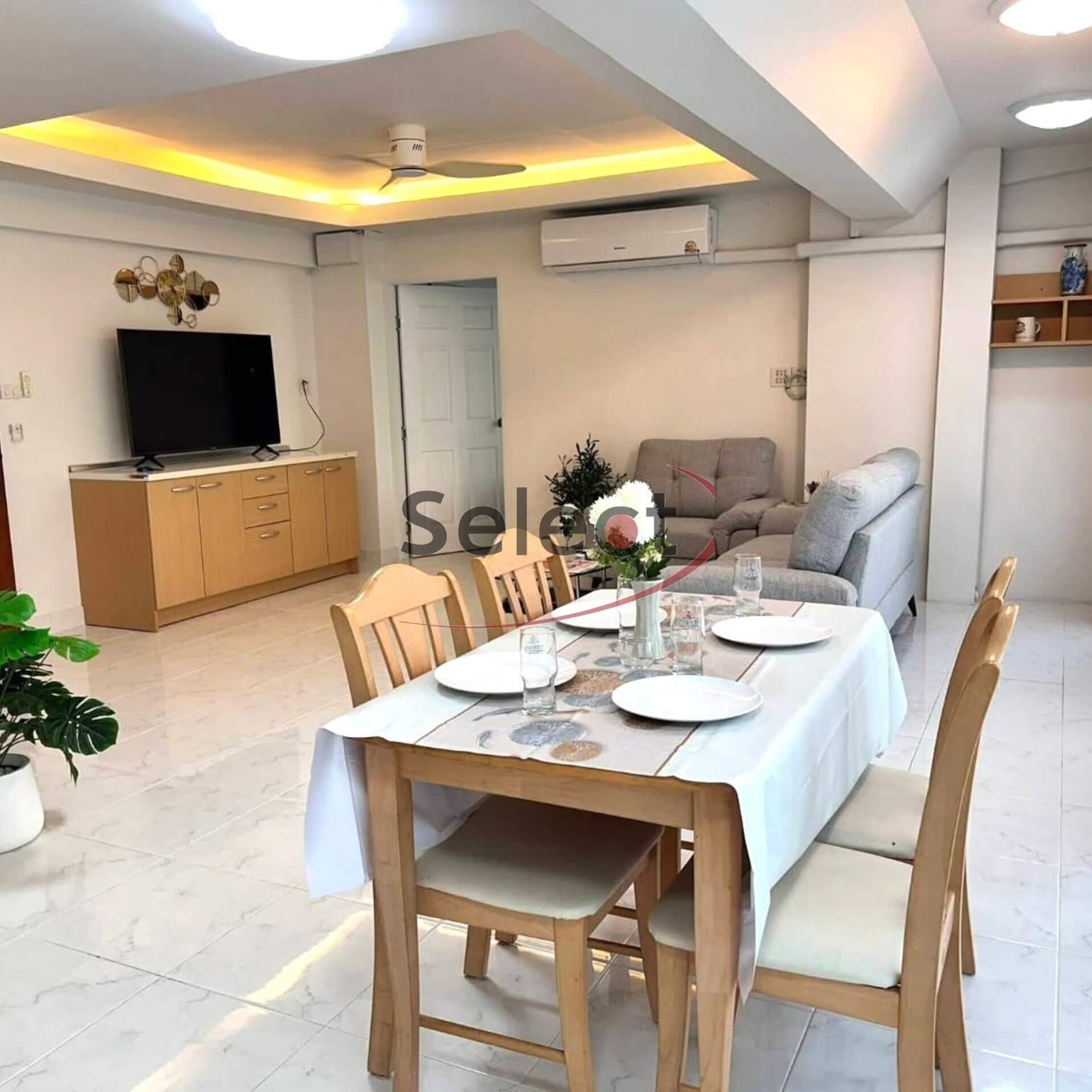 Sombat Condo View - Spacious Corner Unit with Pet-Friendly Living SSF2601159 - select peoperty pattaya