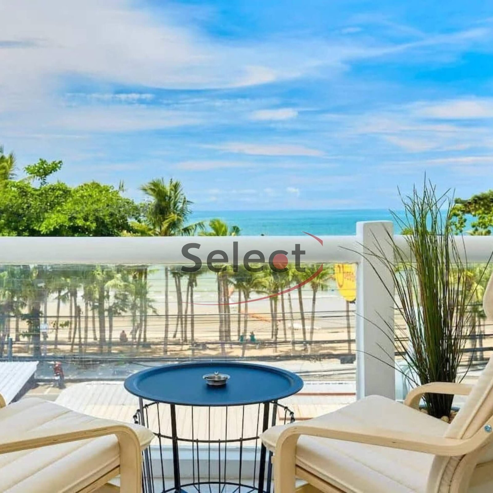 Stunning 3-Bedroom Oceanfront Residence at Villa Navin Condo Jomtien SSF2601174 - select property pattaya