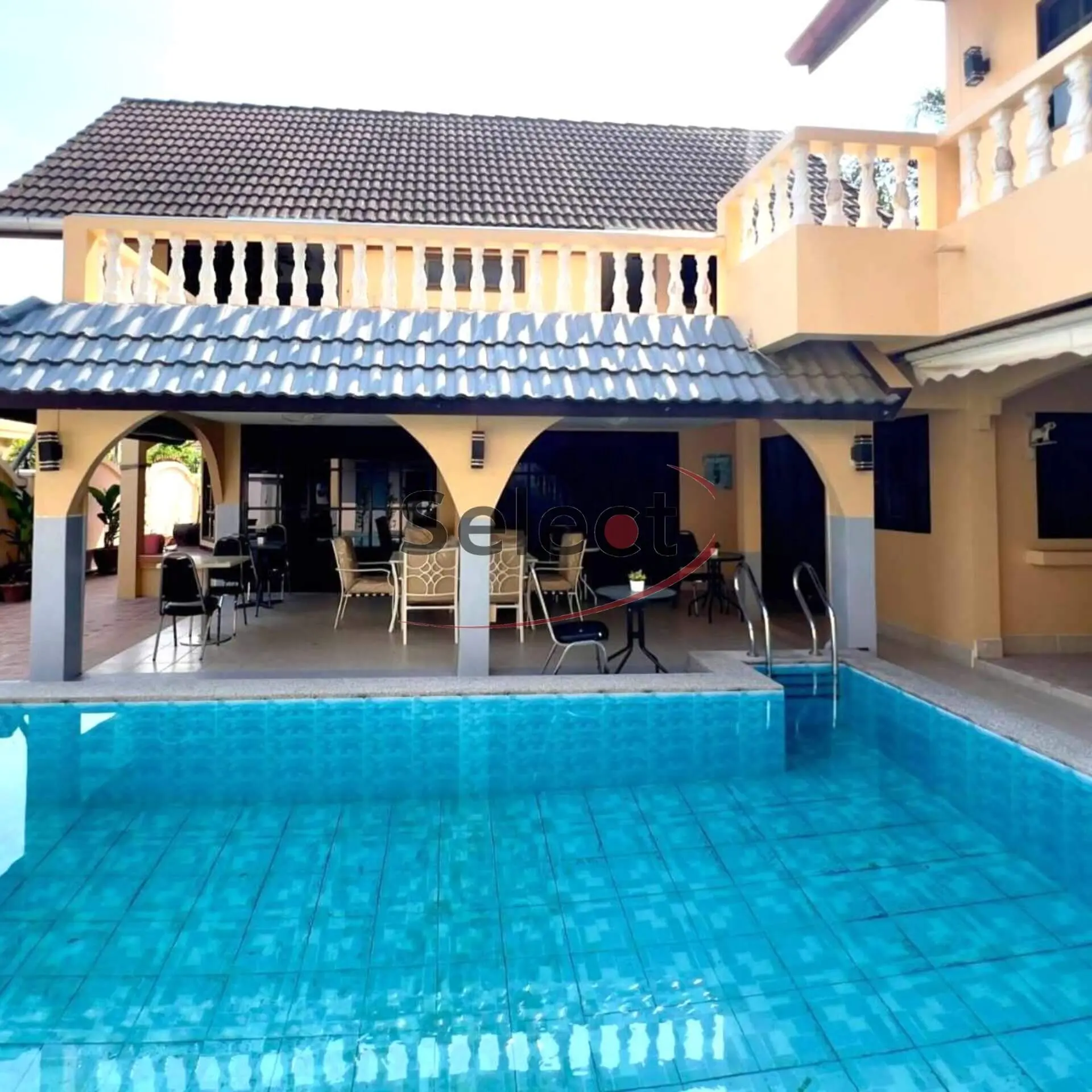 The Bongkot Business Hub – 12-Bedroom Commercial Guesthouse & Pool Villa SSC2512139 - select property pattaya