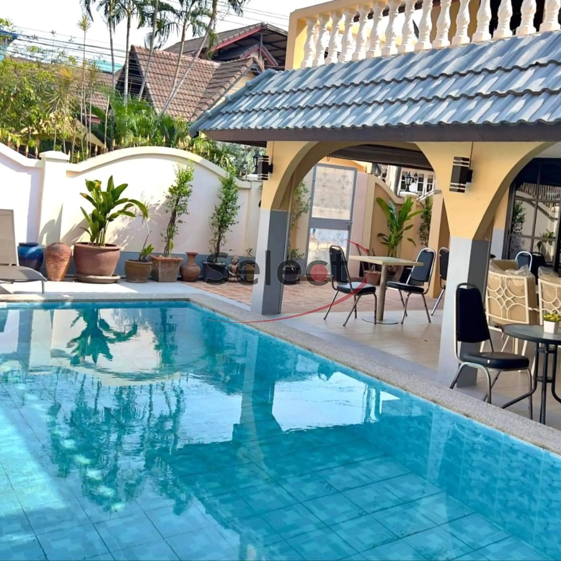 The Bongkot Business Hub – 12-Bedroom Commercial Guesthouse & Pool Villa SSC2512139 - select property pattaya