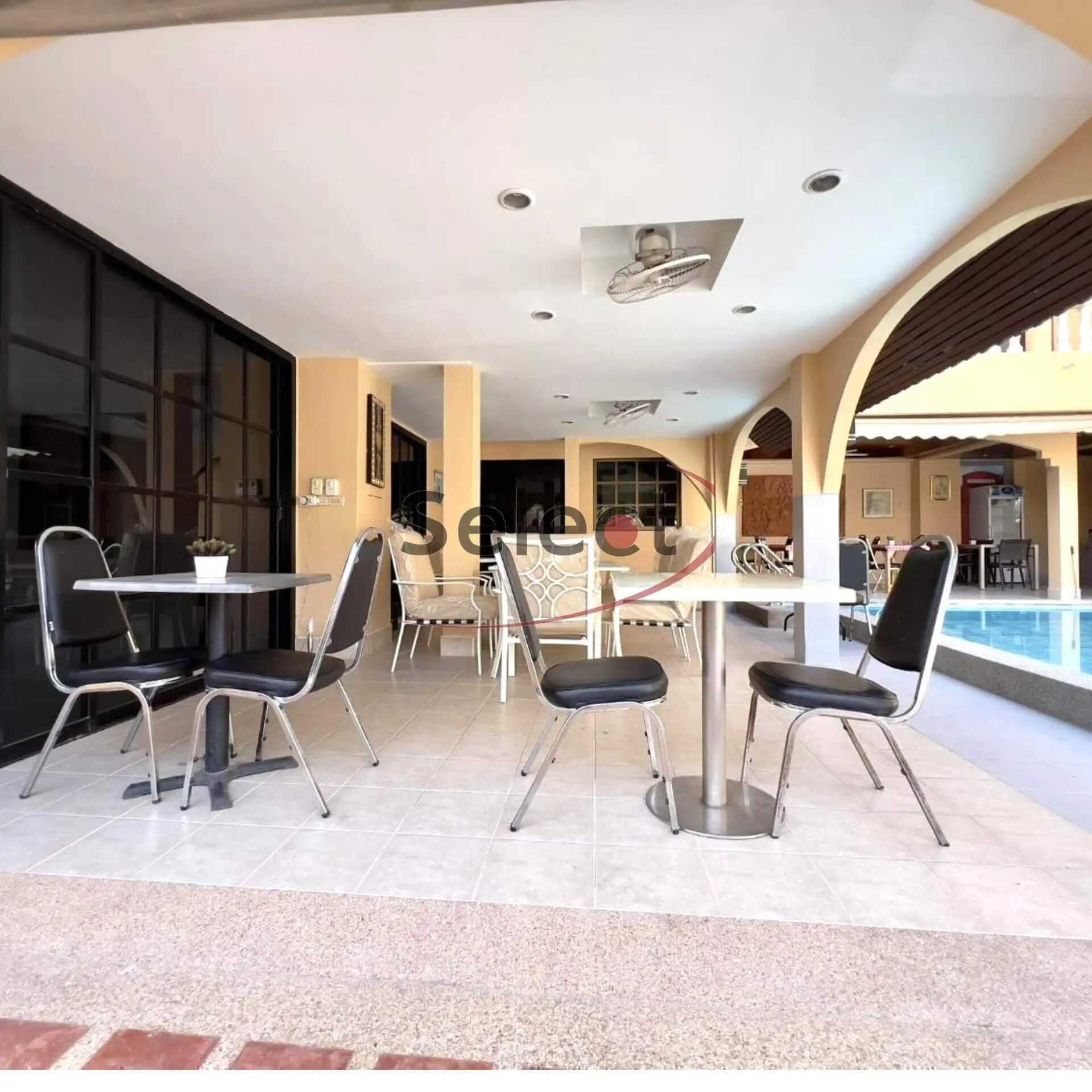 The Bongkot Business Hub – 12-Bedroom Commercial Guesthouse & Pool Villa SSC2512139 - select property pattaya