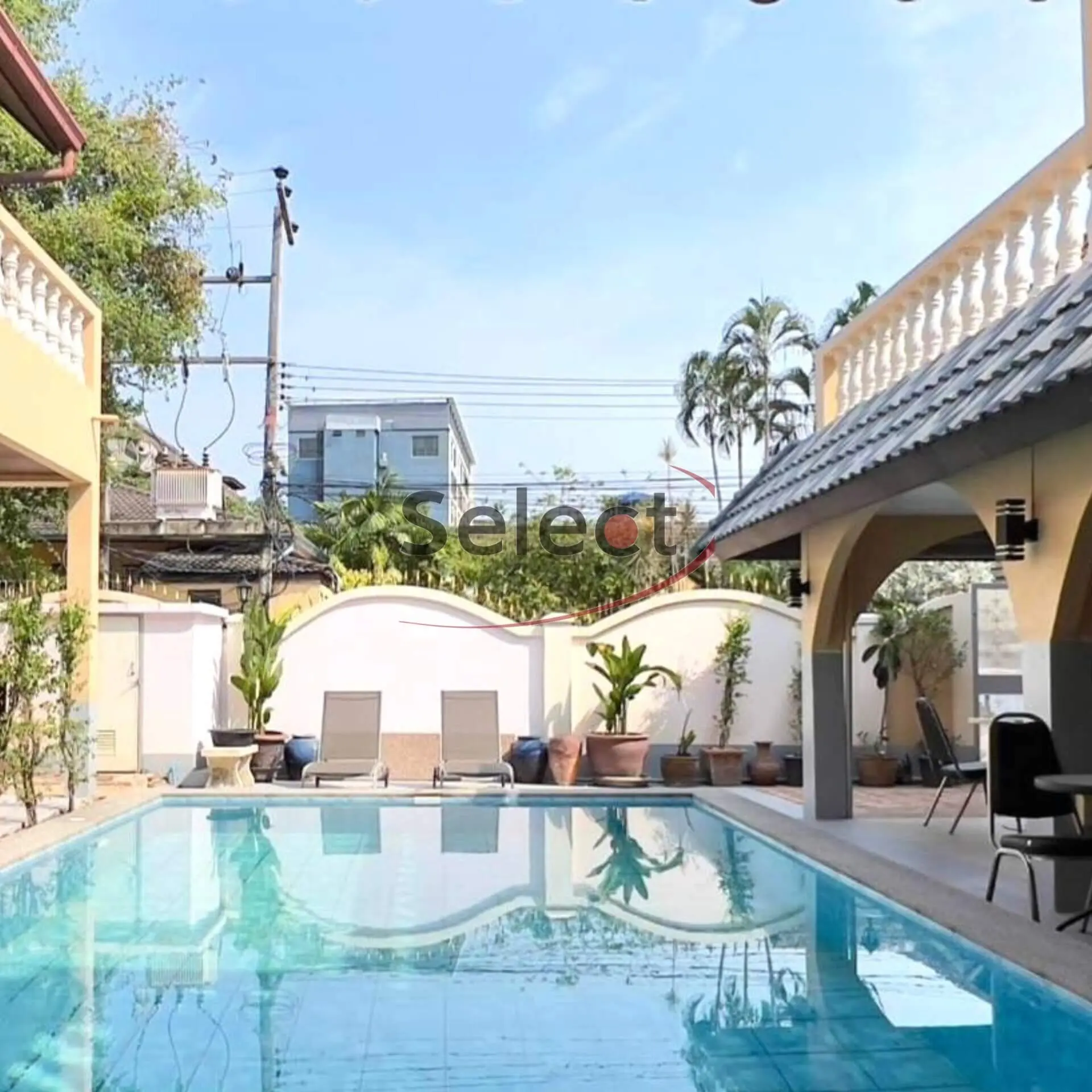 The Bongkot Business Hub – 12-Bedroom Commercial Guesthouse & Pool Villa SSC2512139 - select property pattaya