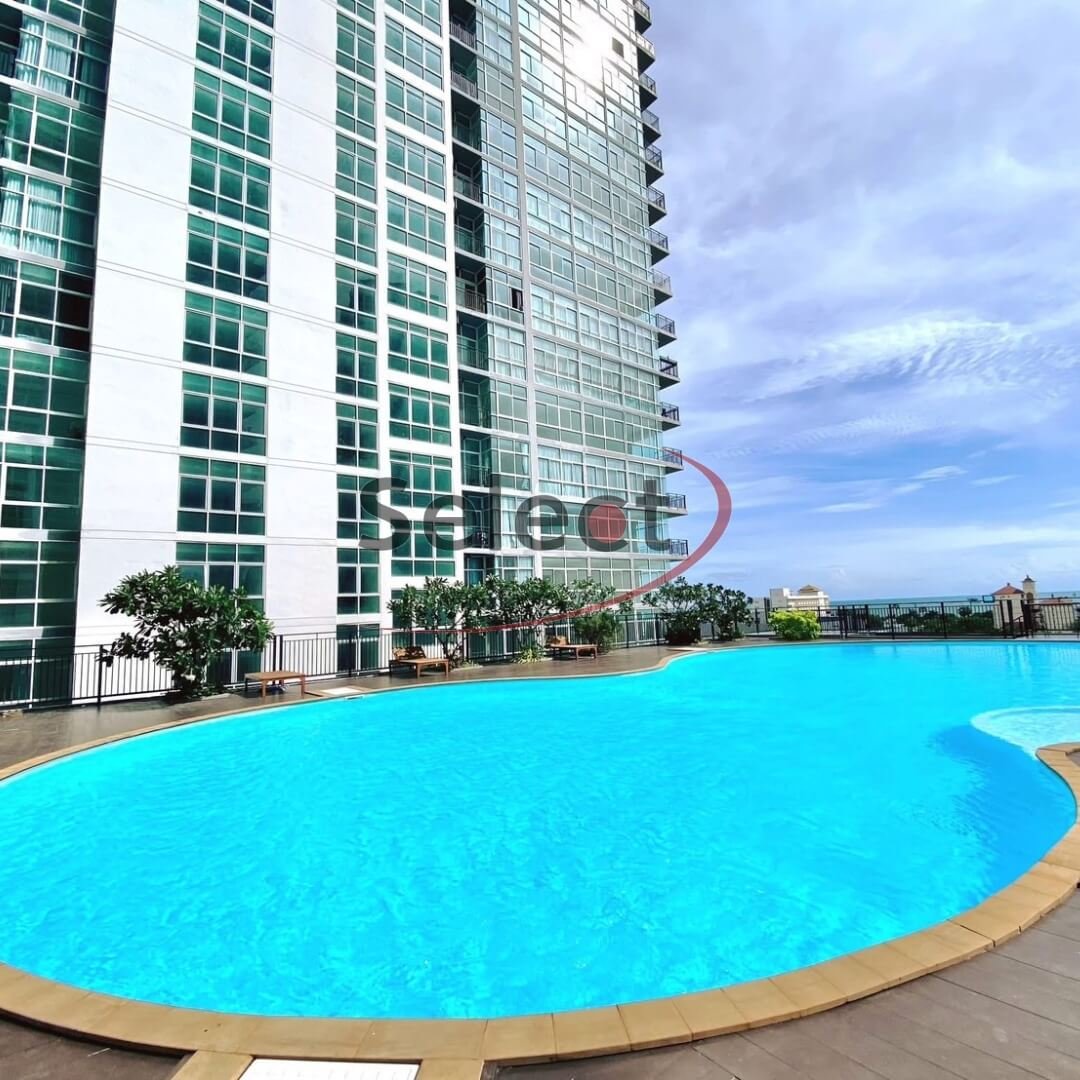 The Grand AD Jomtien – Rare 29th-Floor 2-Bedroom Suite with Panoramic Skyline Views RS260189 – select property pattaya (1) The Grand AD Jomtien – Rare 29th-Floor 2-Bedroom Suite with Panoramic Skyline Views RS260189 - select property pattaya