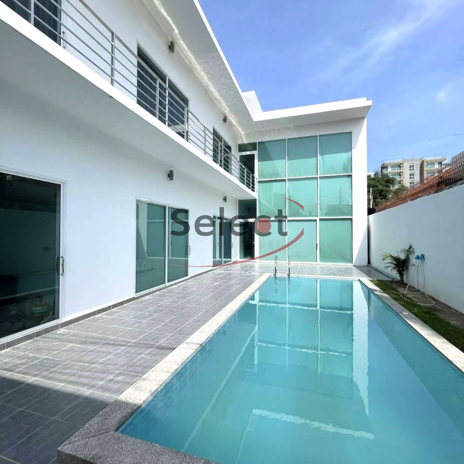 The Grand Pratamnak Mansion – New 6-Bedroom Ultra-Modern Luxury Villa SSC2601145 - select property pattaya