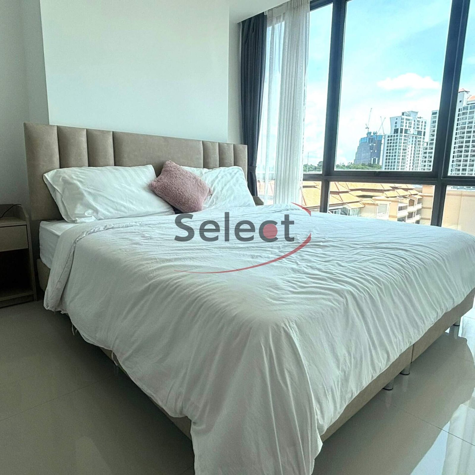 The Jewel Pratumnak – Exquisite 11th Floor 2-Bedroom Suite with Panoramic Sea Views SSF2512138 - select property pattaya