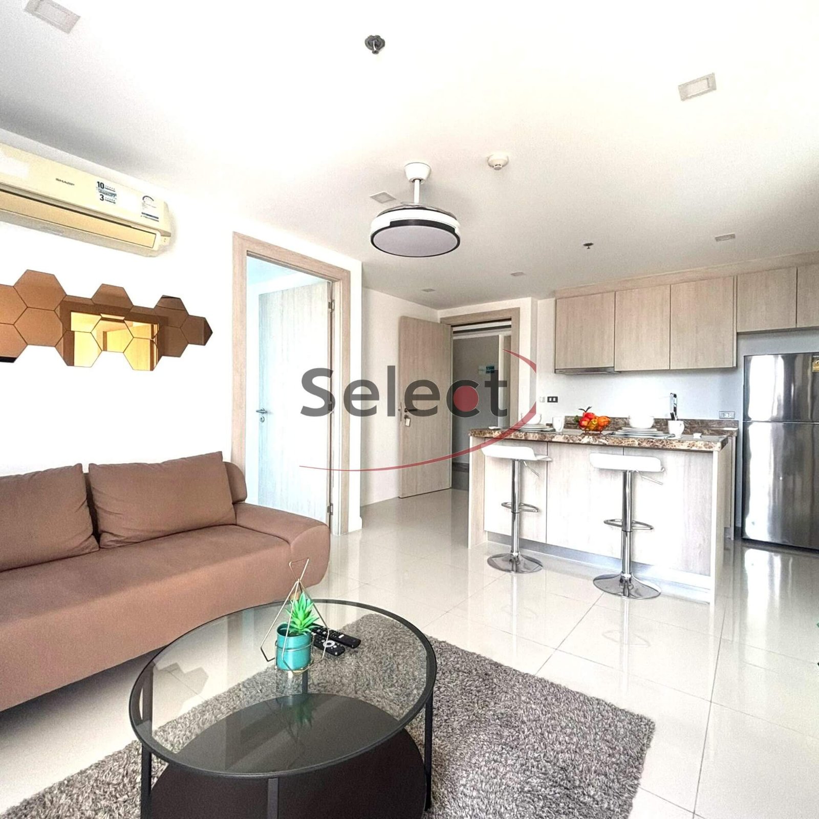 The Jewel Pratumnak – Exquisite 11th Floor 2-Bedroom Suite with Panoramic Sea Views SSF2512138 - select property pattaya