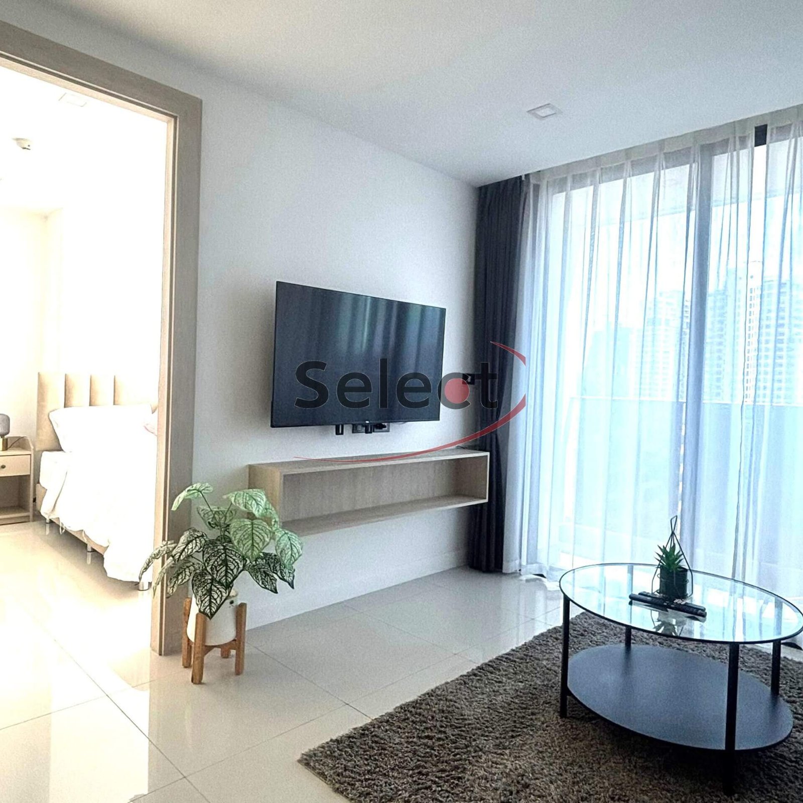 The Jewel Pratumnak – Exquisite 11th Floor 2-Bedroom Suite with Panoramic Sea Views SSF2512138 - select property pattaya