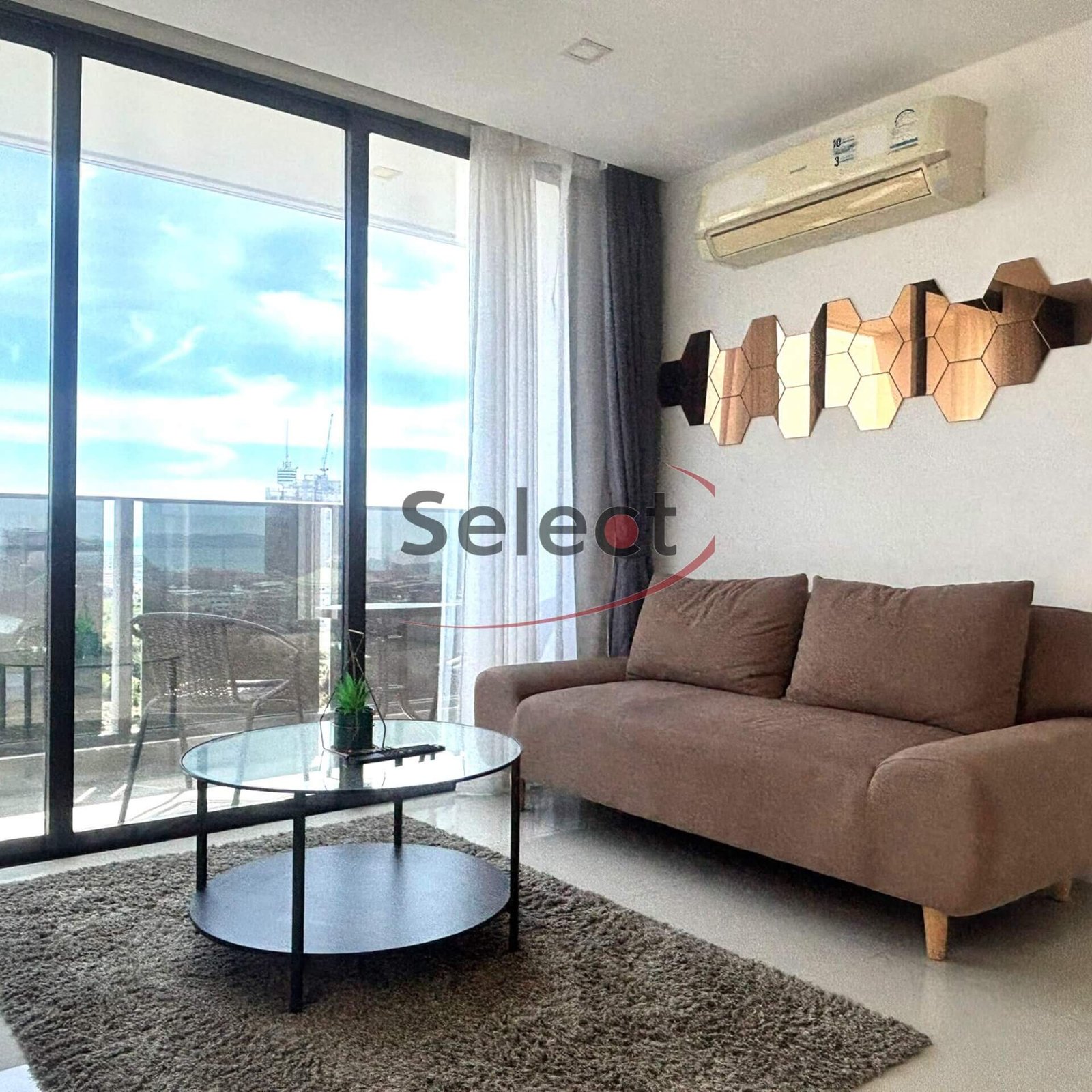 The Jewel Pratumnak – Exquisite 11th Floor 2-Bedroom Suite with Panoramic Sea Views SSF2512138 - select property pattaya