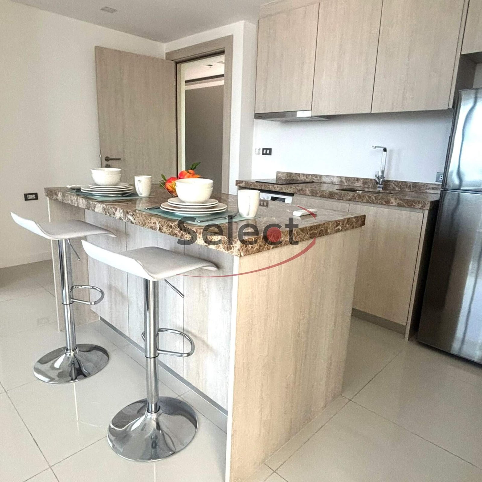 The Jewel Pratumnak – Exquisite 11th Floor 2-Bedroom Suite with Panoramic Sea Views SSF2512138 - select property pattaya