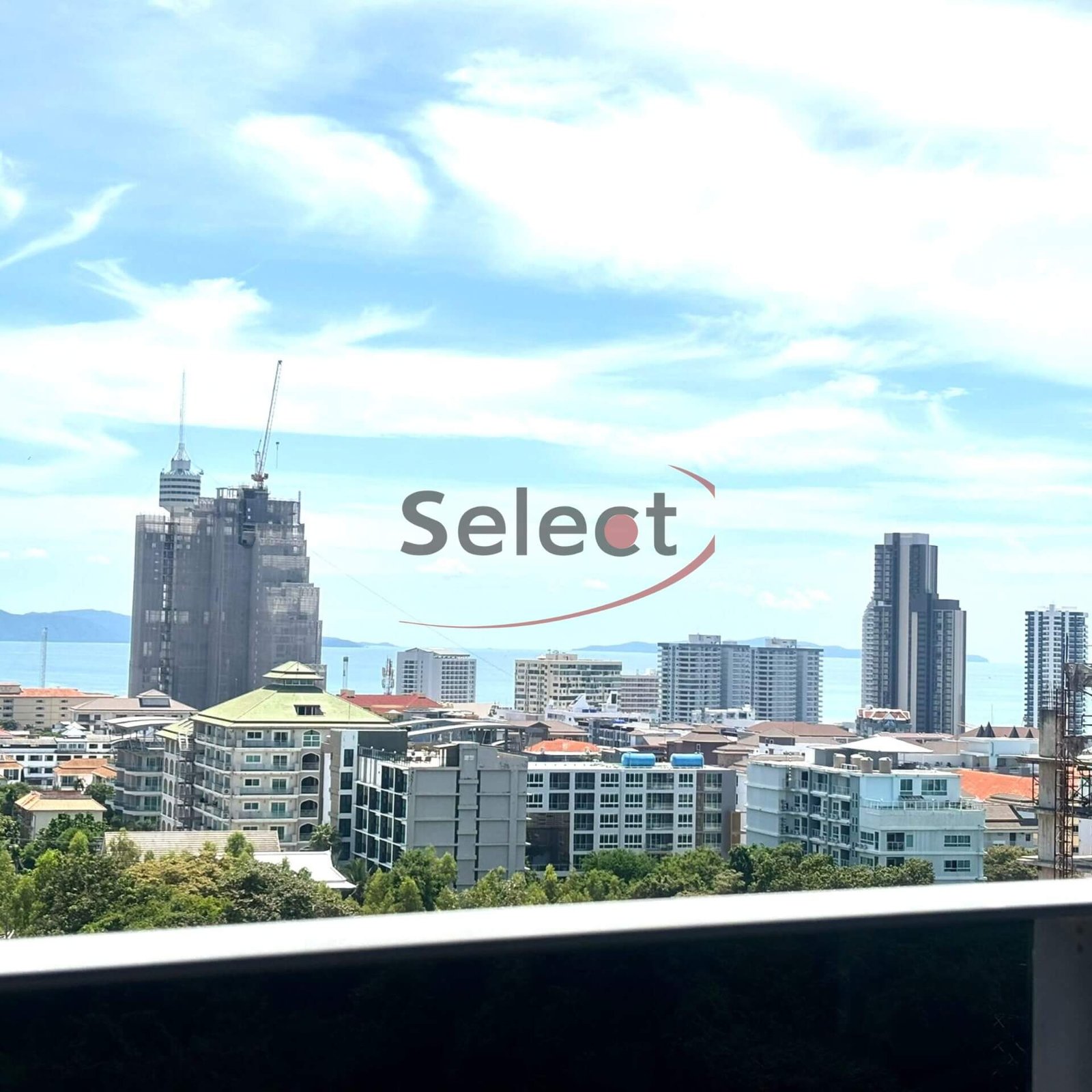 The Jewel Pratumnak – Exquisite 11th Floor 2-Bedroom Suite with Panoramic Sea Views SSF2512138 - select property pattaya