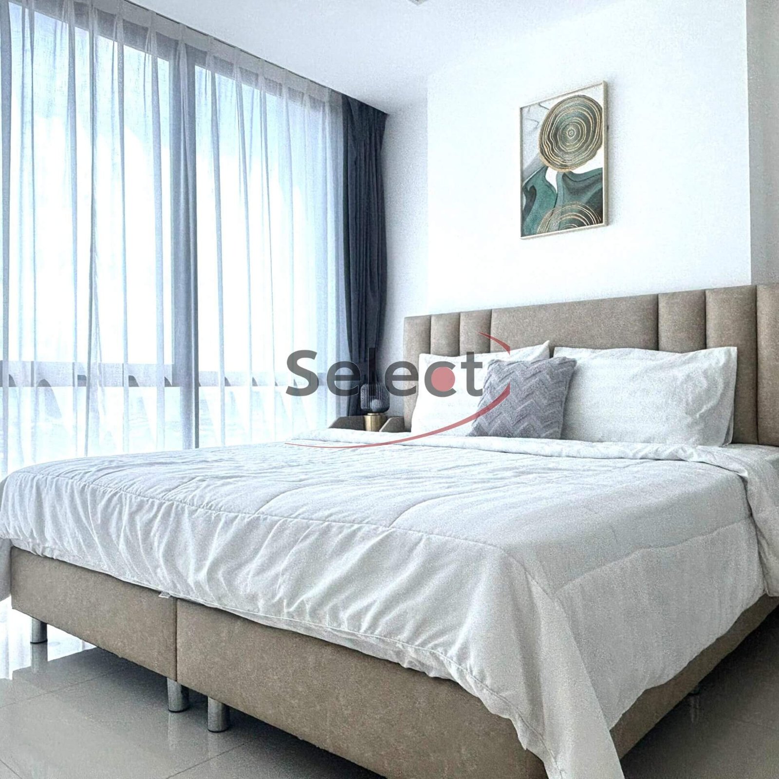 The Jewel Pratumnak – Exquisite 11th Floor 2-Bedroom Suite with Panoramic Sea Views SSF2512138 - select property pattaya