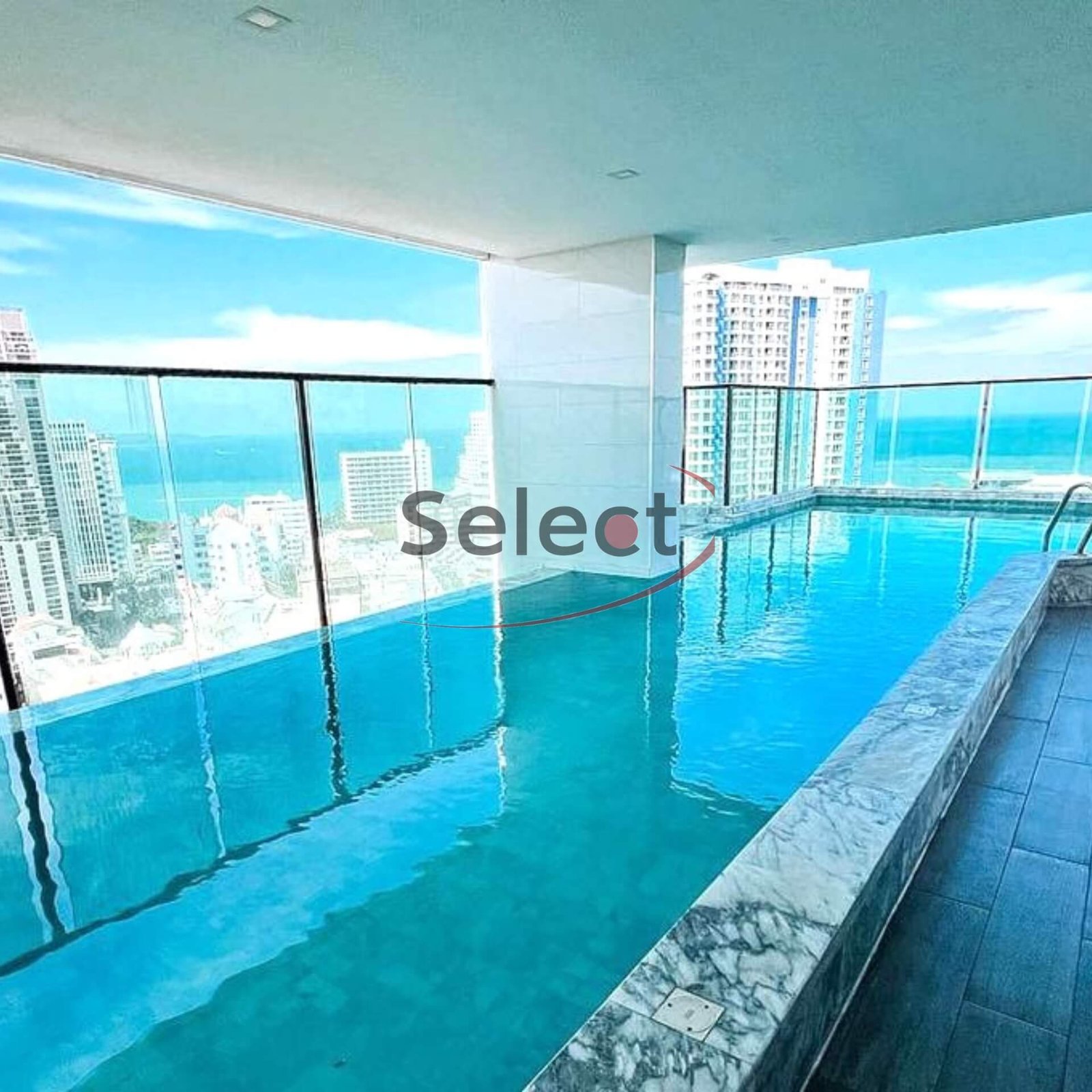 The Jewel Pratumnak – Sleek 15th-Floor High-Rise Living with Sky Facilities RS251278 - select property pattaya