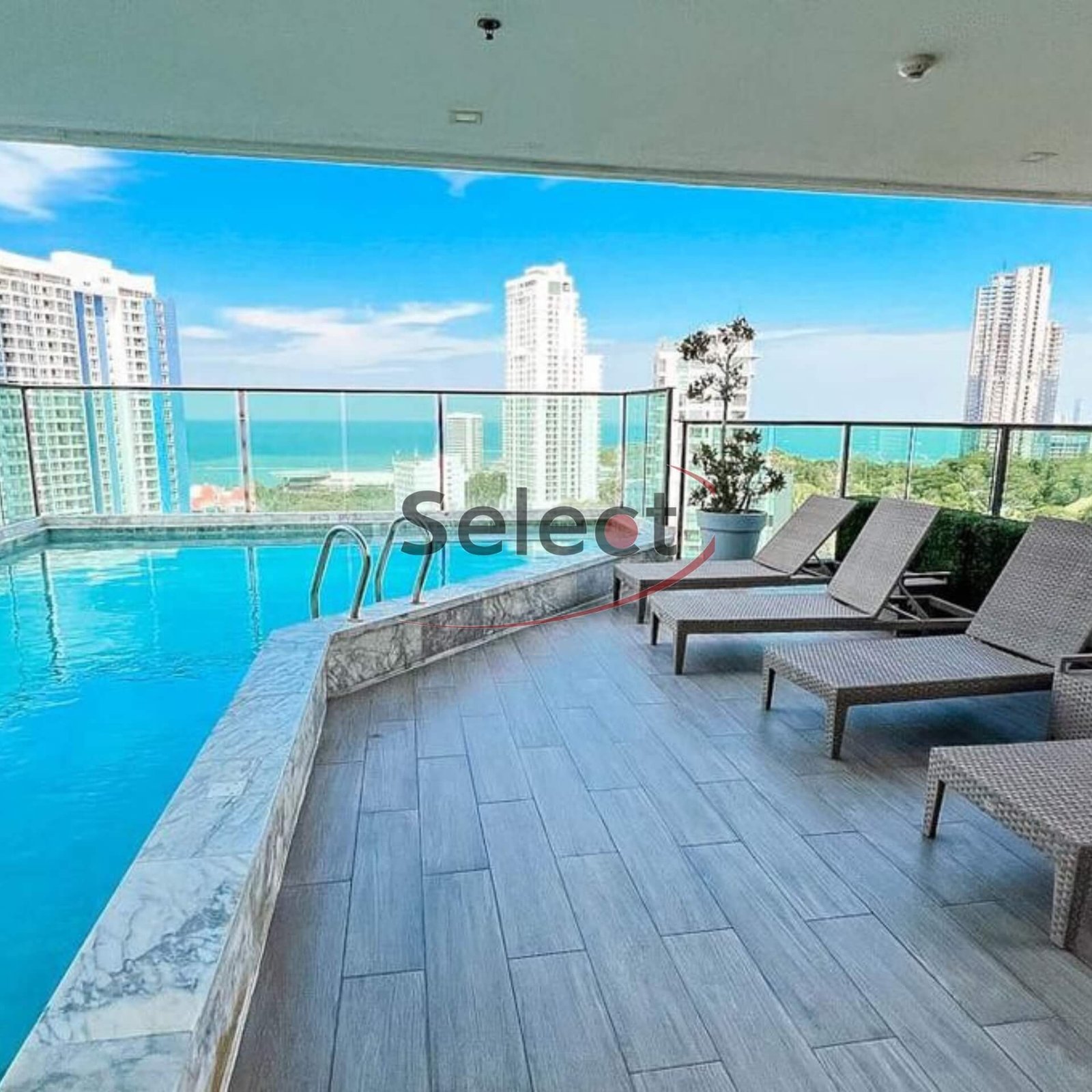 The Jewel Pratumnak – Sleek 15th-Floor High-Rise Living with Sky Facilities RS251278 - select property pattaya