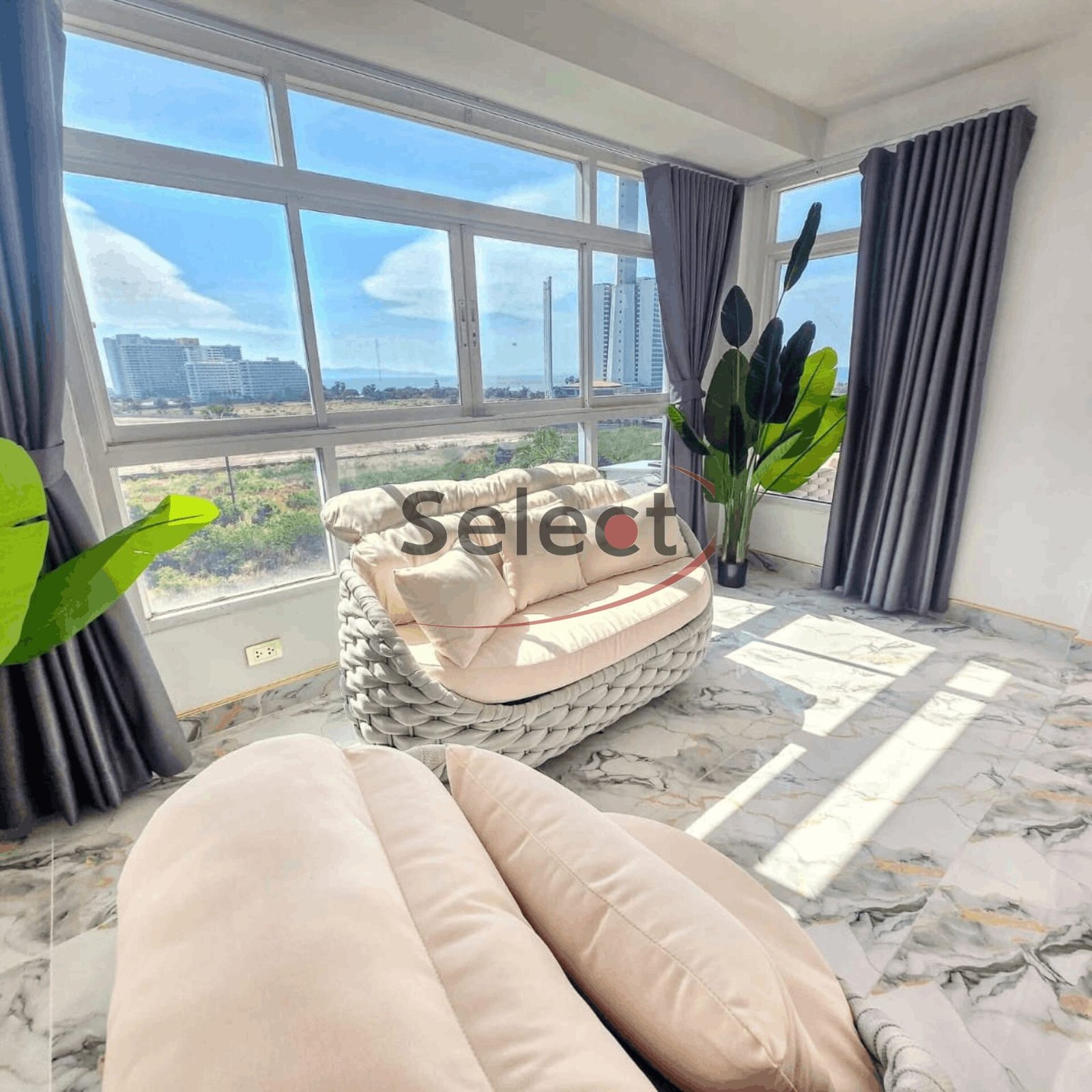 The Ocean Pearl - Luxury Penthouse Duplex with Panoramic Sea Views SSF2601150 - select property pattaya